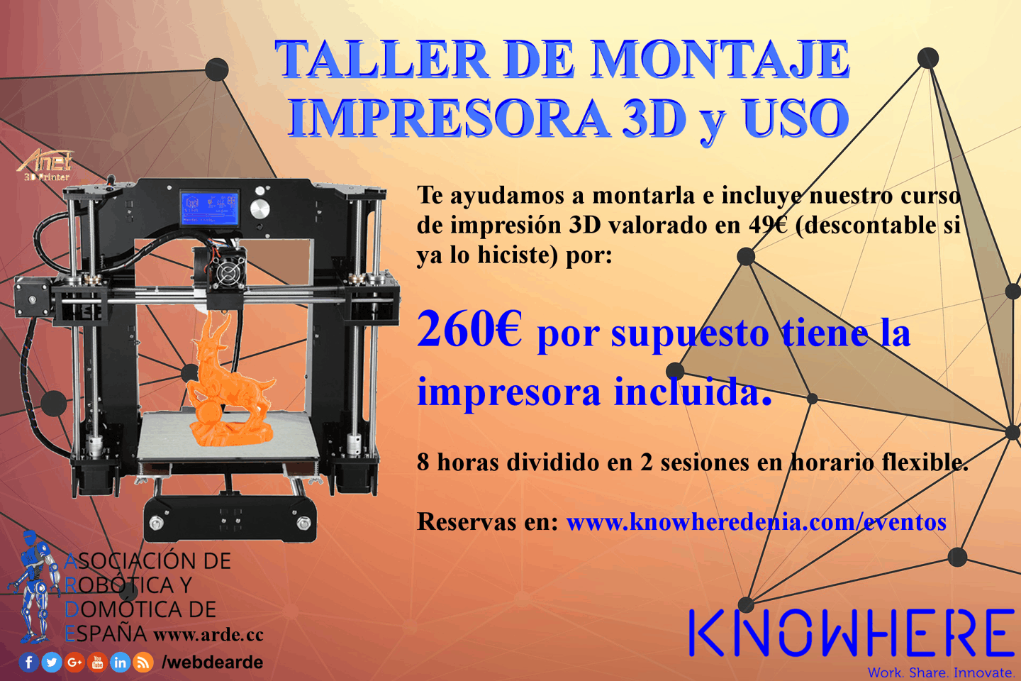 Taller de Montaje Impresora