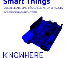 Taller de Smart Things con Arduino 37 sensores