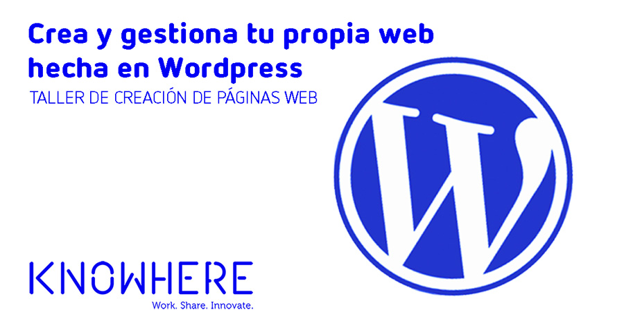 Curso creación web en Wordpress en Denia
